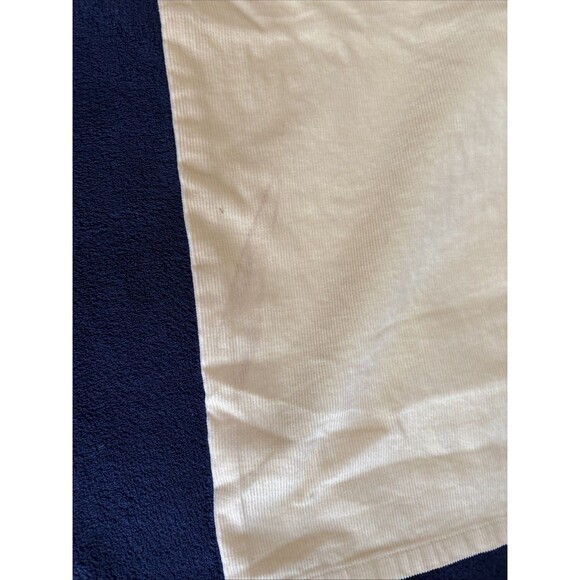 NWT Ladies Talbots Pale Yellow Mid Rise Boot Cut Stretch Corduroy Pants Size 10 - Picture 6 of 8